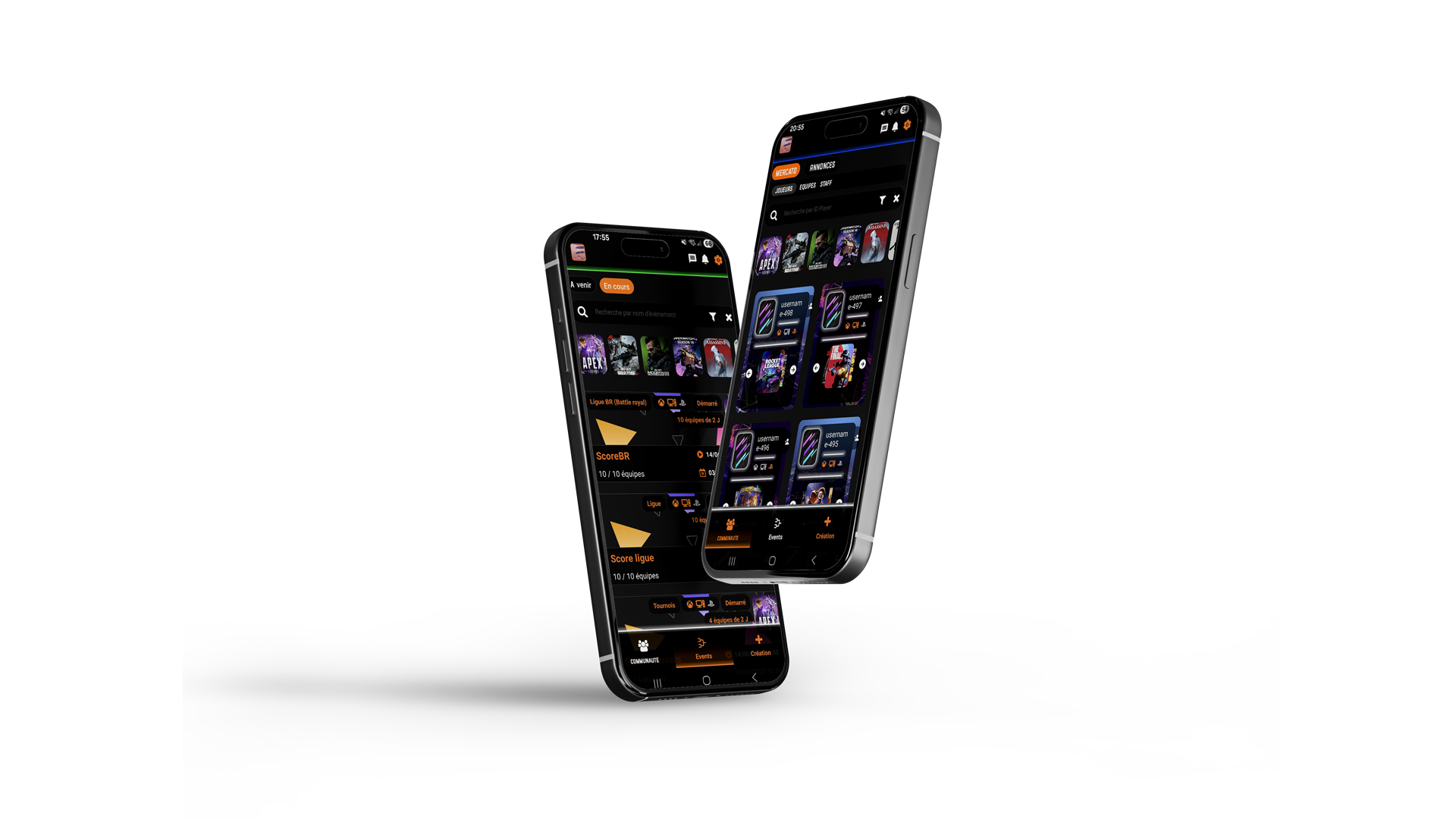 UNPY Mobile App Screenshots